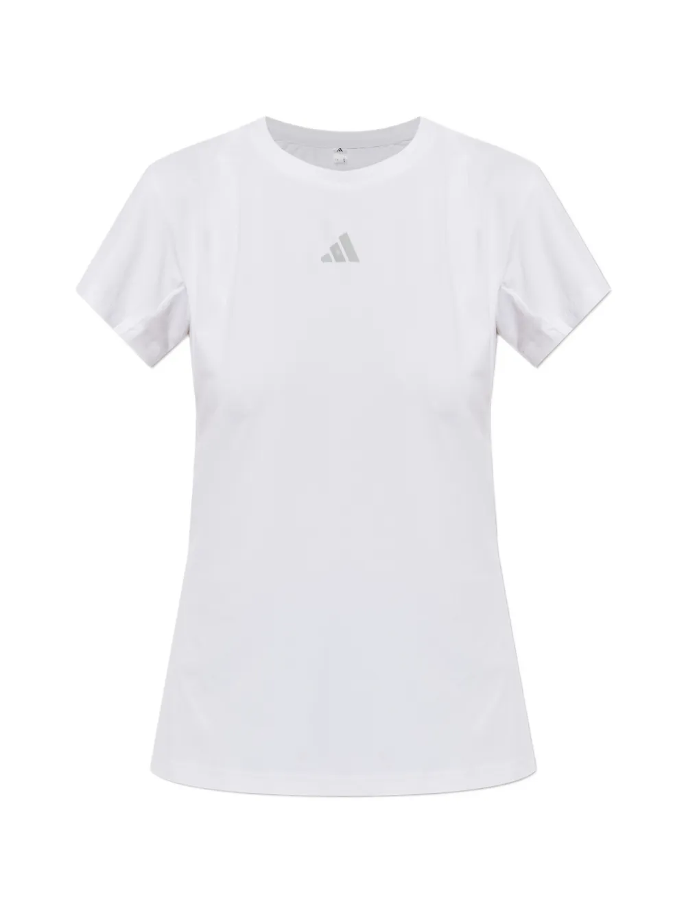 adidas logo-print T-shirt - Weiß