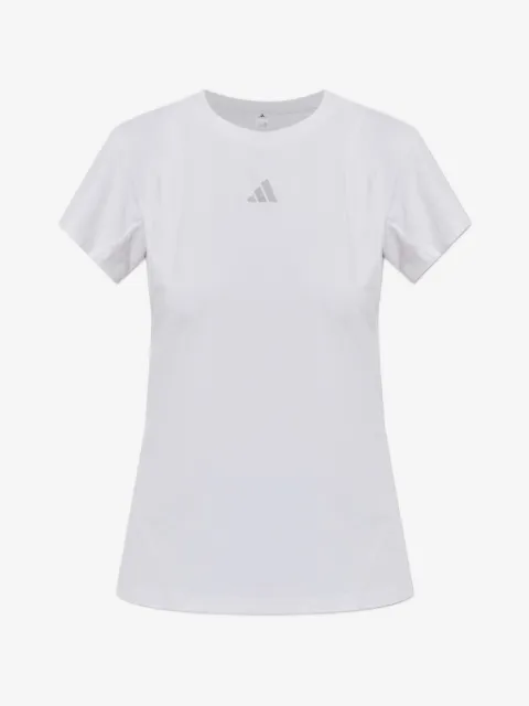 adidas logo-print T-shirt