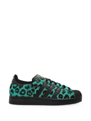 Adidas Samba OG レオパード スニーカー | グリーン | FARFETCH JP
