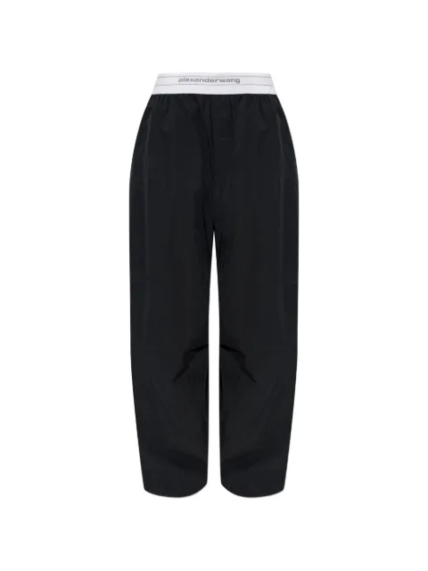 Alexander Wang pants con logo en la pretina