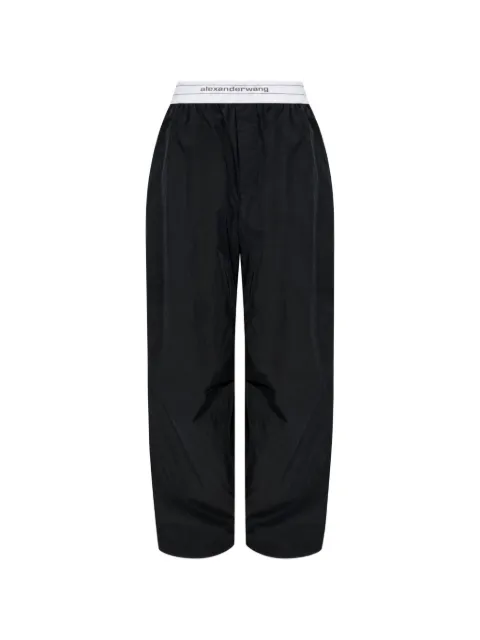 Alexander Wang pants con logo en la pretina