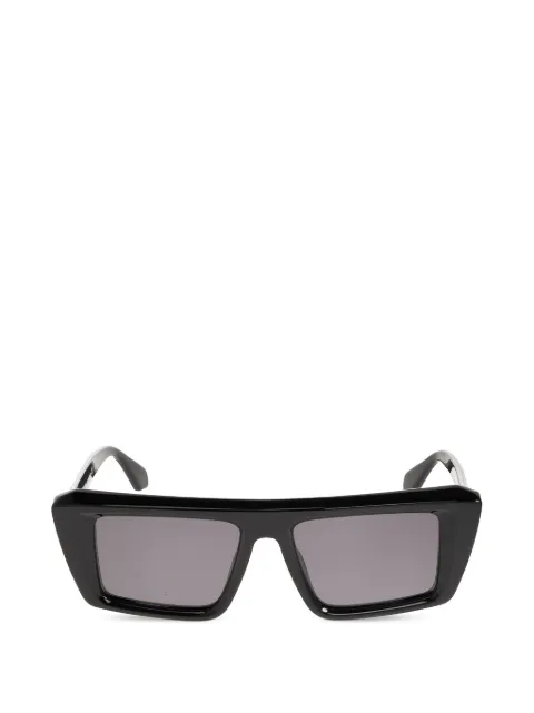 Off-White Eyewear logo-print rectangle-frame sunglasses