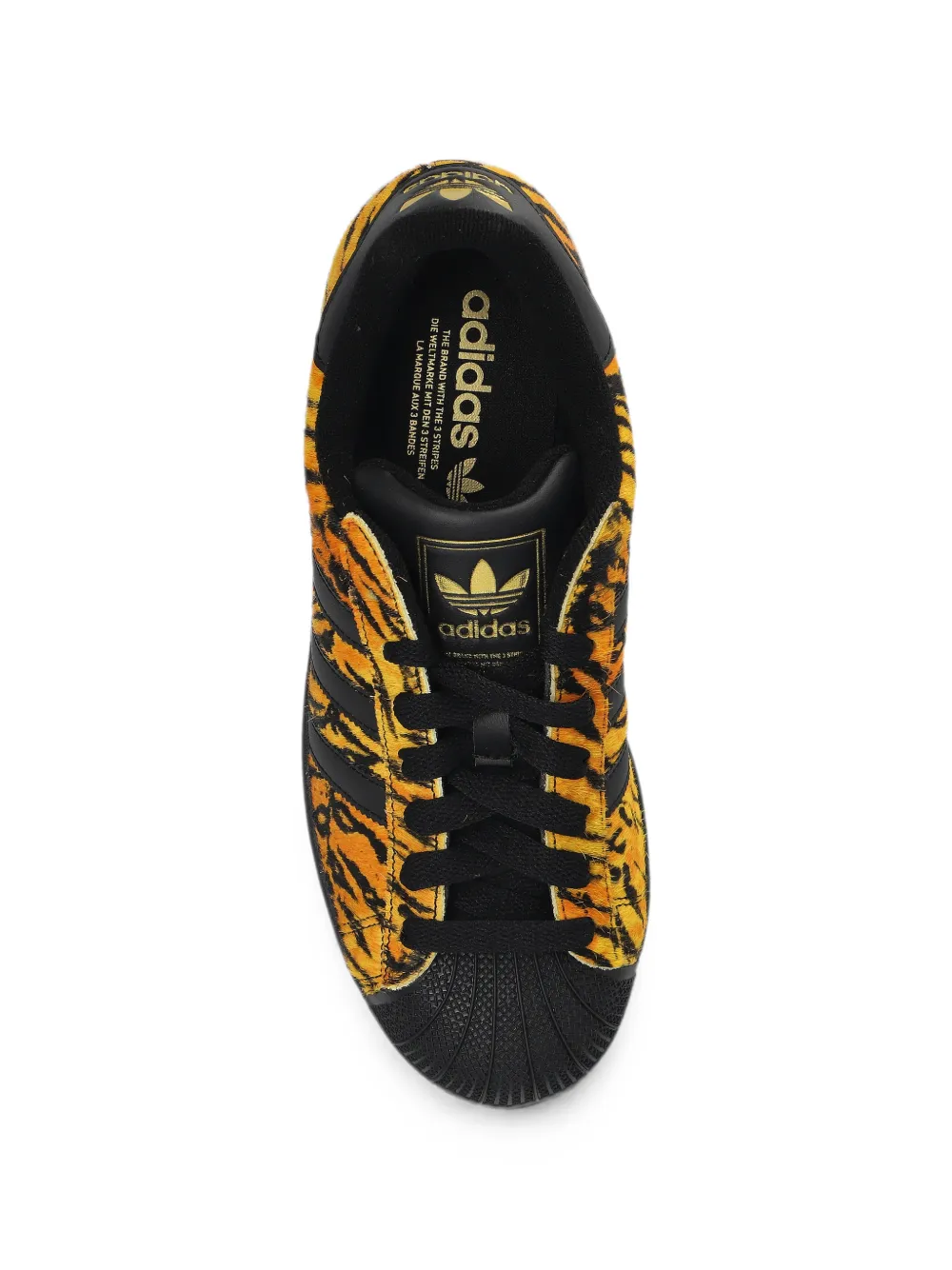 adidas Superstar II sneakers Zwart