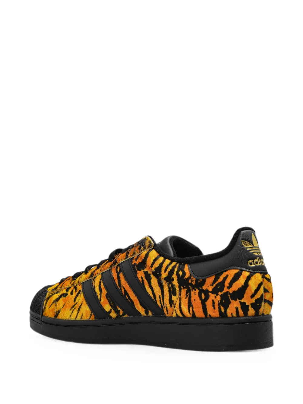 adidas Superstar II sneakers Zwart
