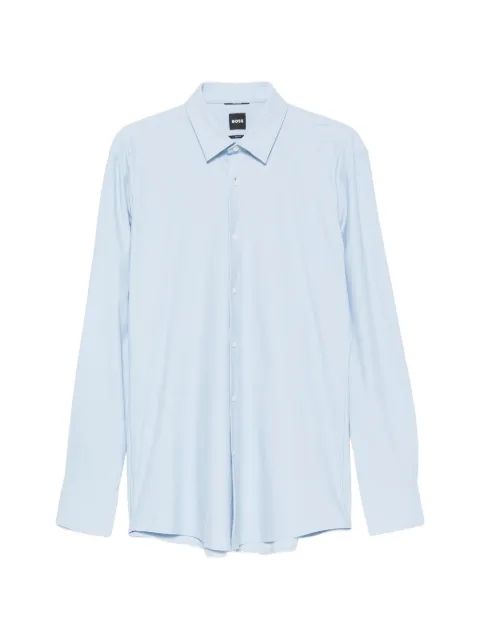 BOSS slim-fit long-sleeve shirt