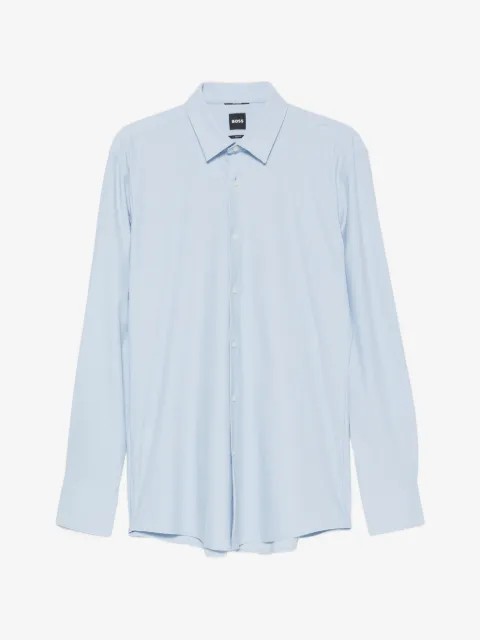 BOSS camisa slim manga larga