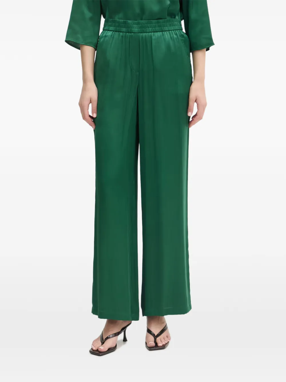 Marc Aurel elasticated-waist trousers