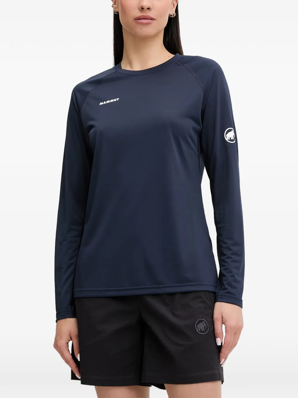 Mammut Ducan FL long-sleeve performance T-shirt - Blu
