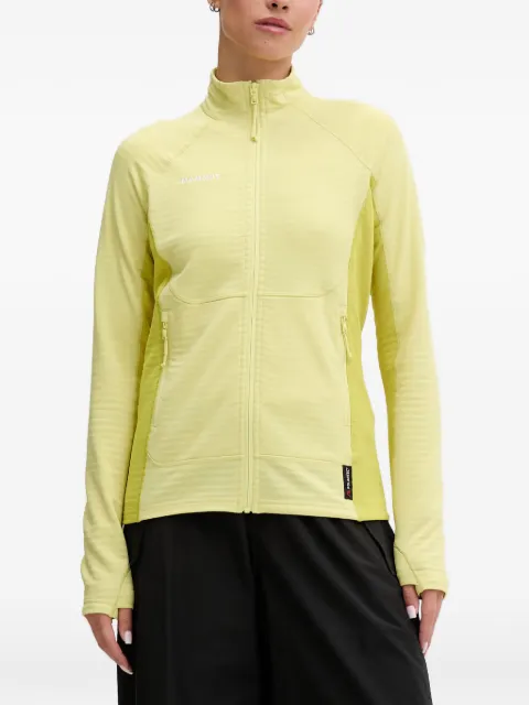 Mammut Taiss ML zip-up high-neck jacket 