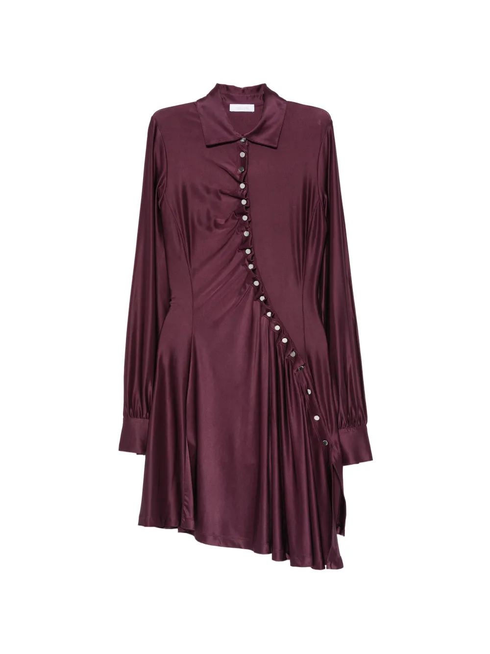 Rabanne snap-button mini dress - Viola