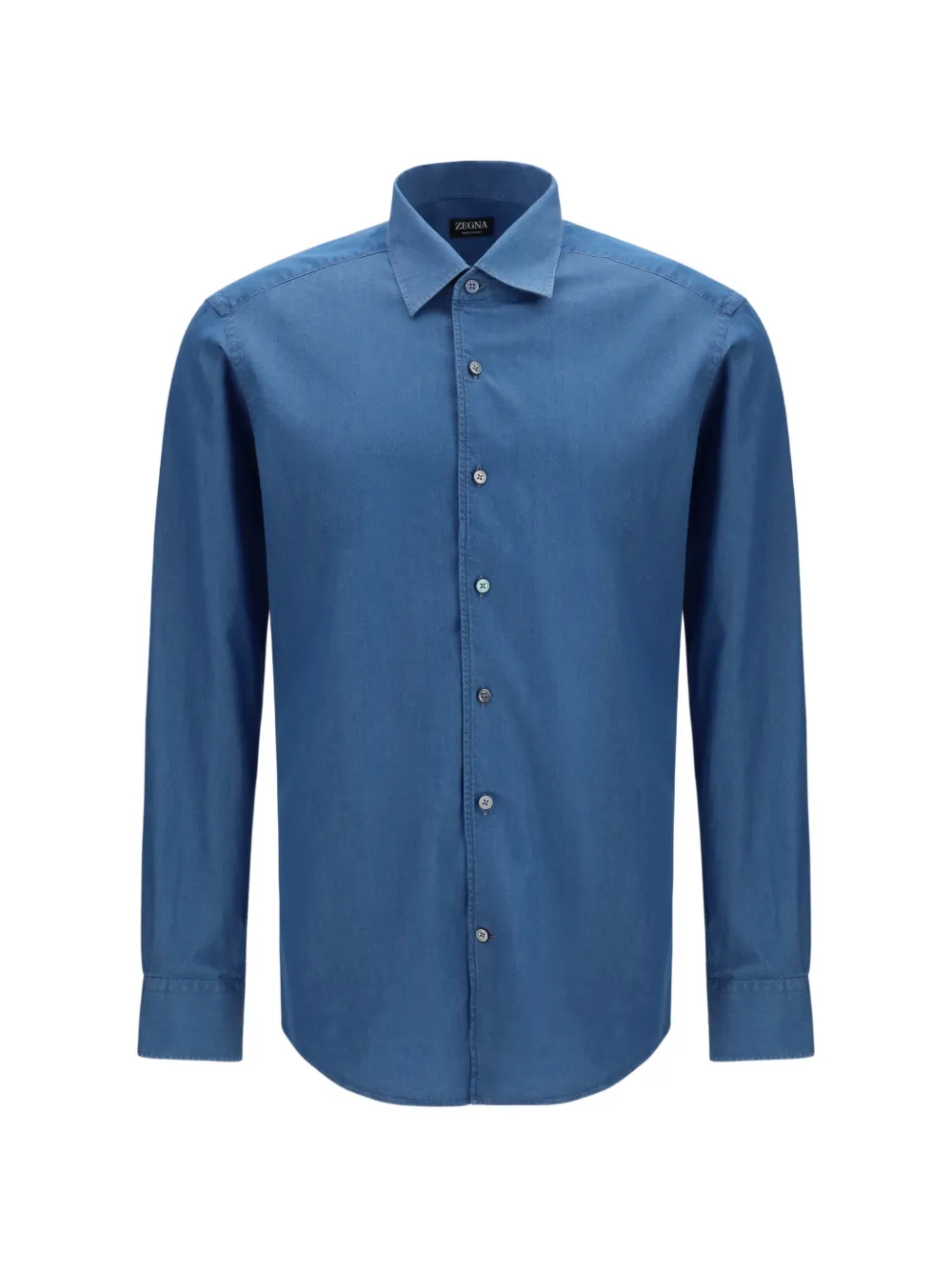 Zegna cotton shirt - Blau