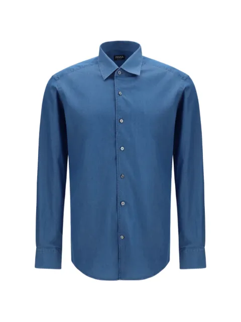 Zegna cotton shirt