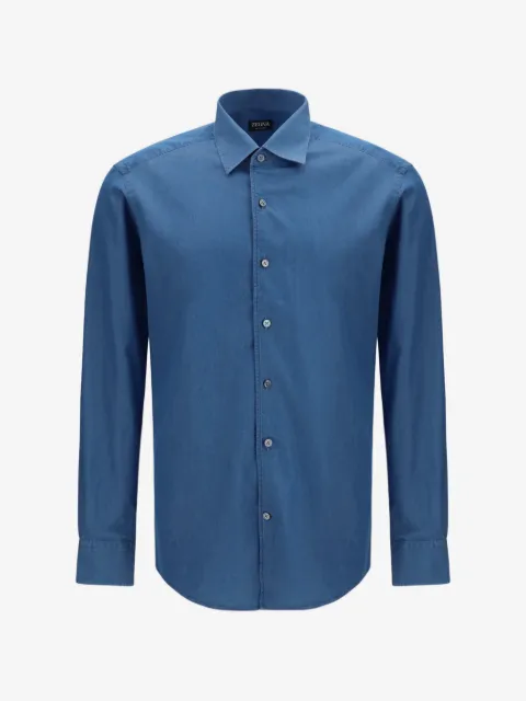 Zegna cotton shirt