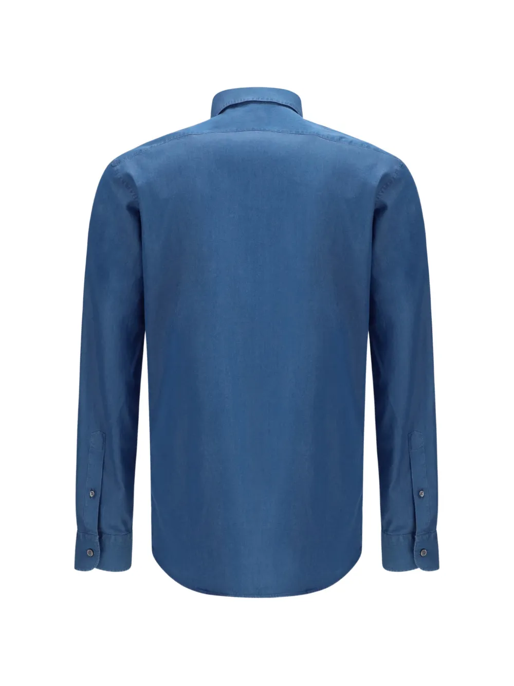 Zegna Katoenen overhemd Blauw
