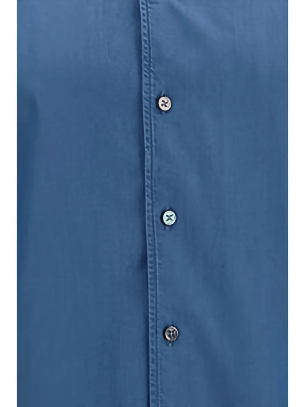 Zegna Katoenen overhemd Blauw