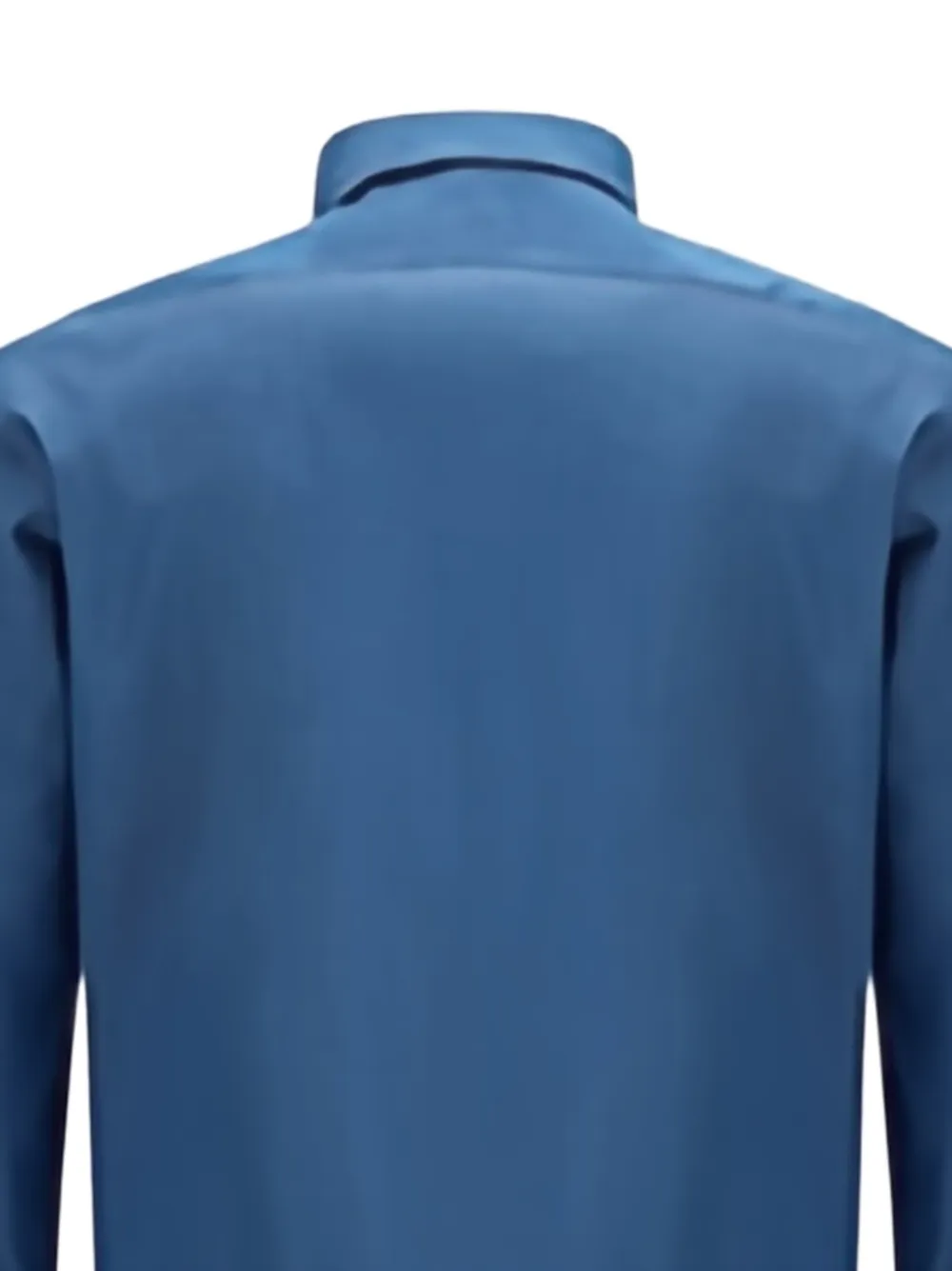 Zegna Katoenen overhemd Blauw