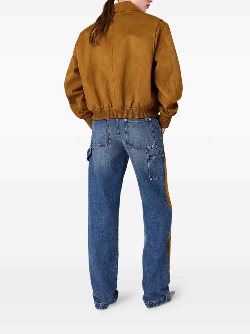 Stella McCartney Straight jeans Blauw