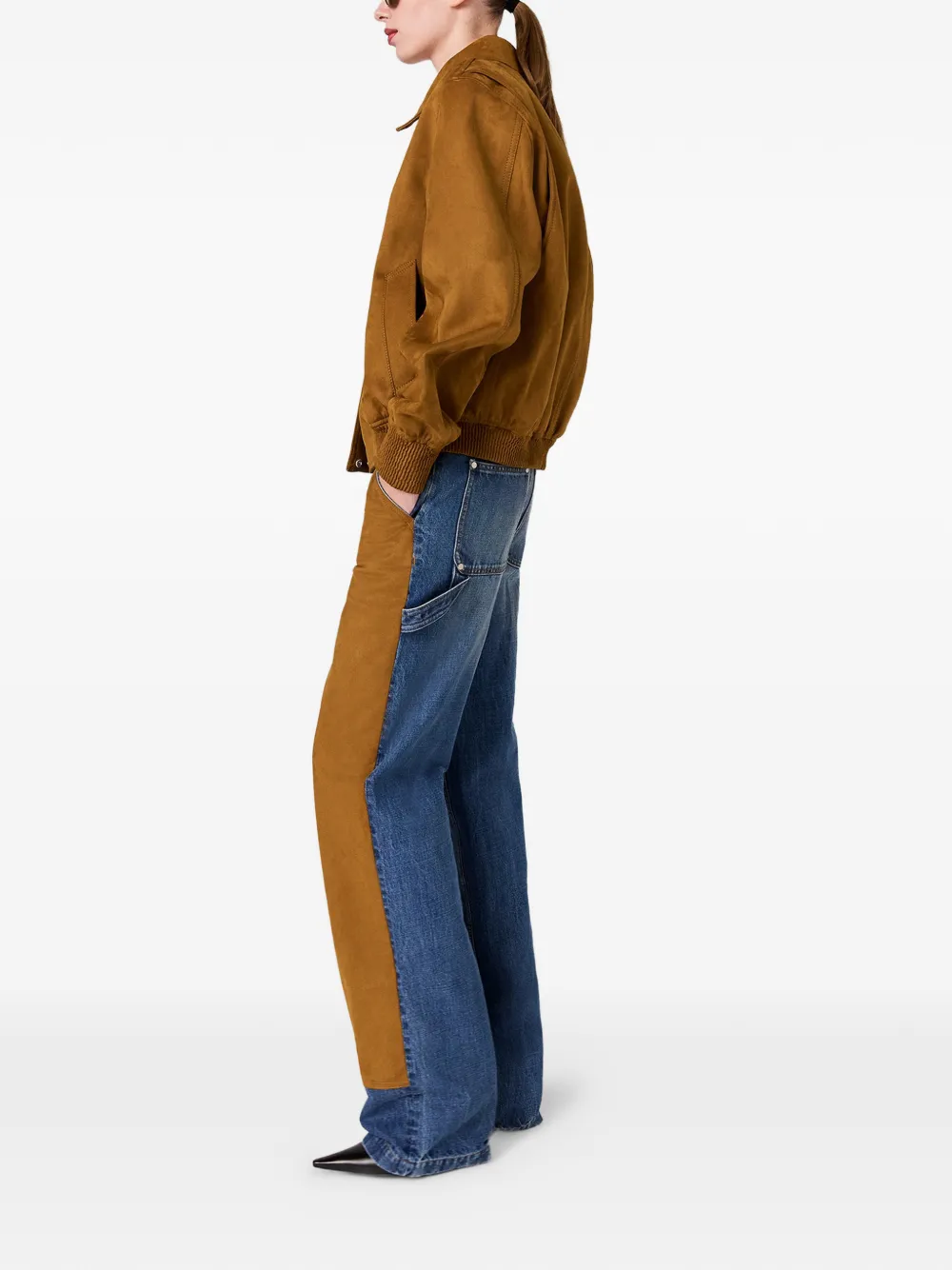 Stella McCartney Straight jeans Blauw
