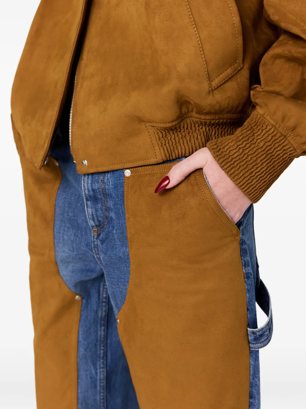 Stella McCartney Straight jeans Blauw