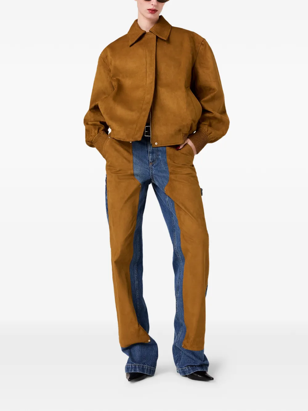 Stella McCartney Straight jeans Blauw