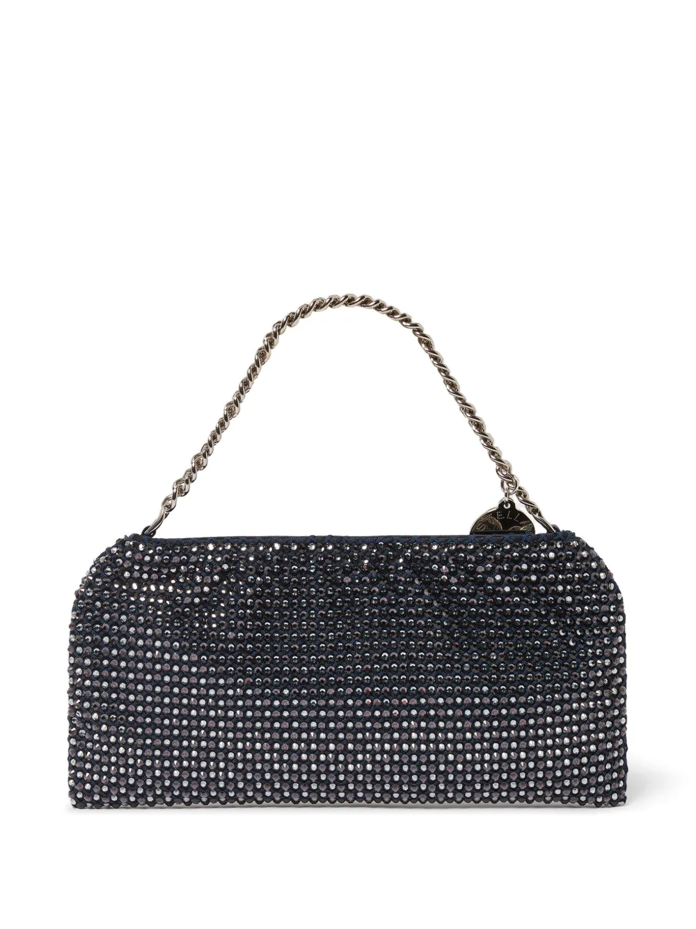 Stella McCartney Clutch verfraaid met kristallen Zwart