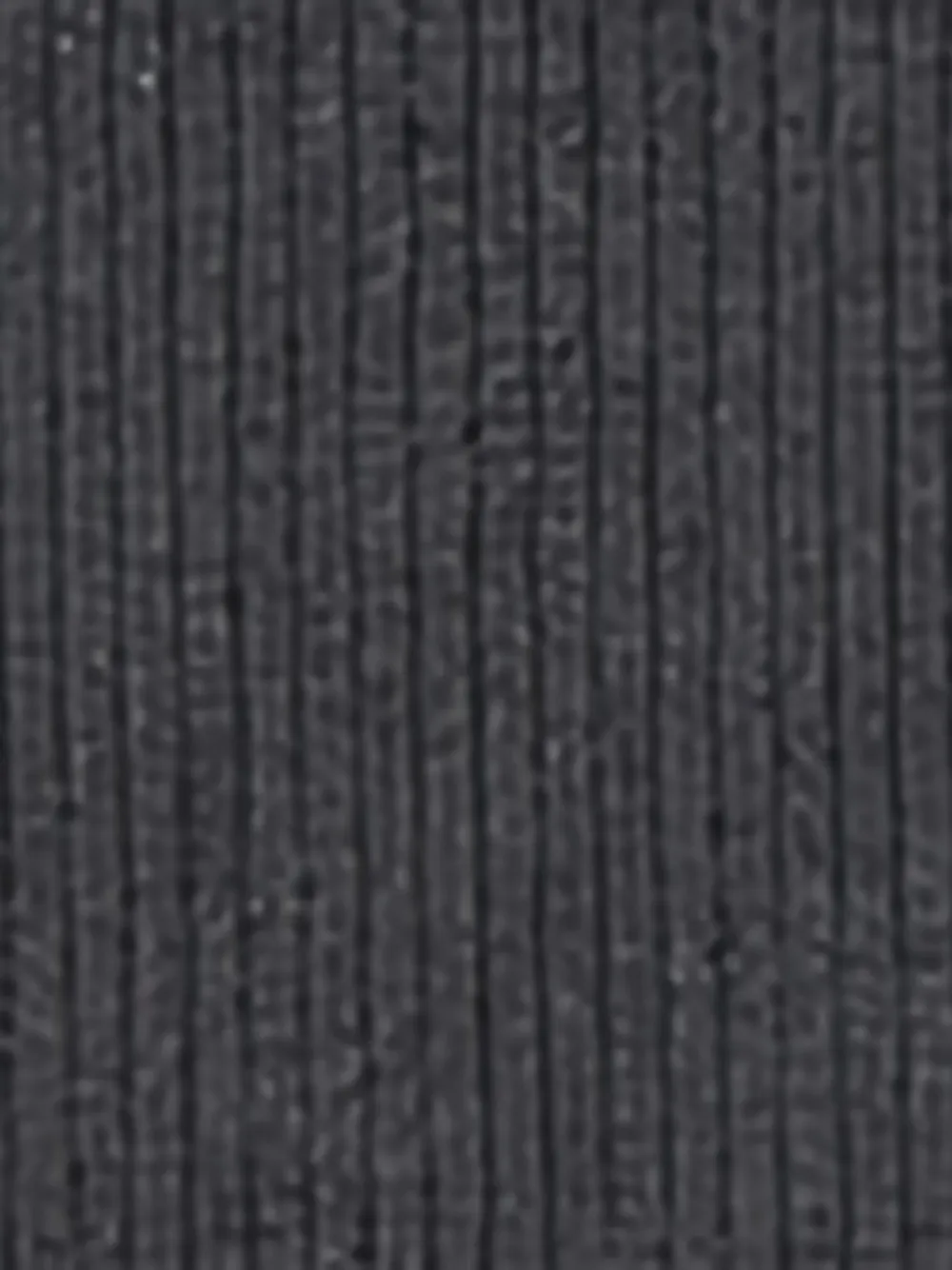 Stella McCartney Falabella ribgebreide maxi-dress met schakelketting Zwart