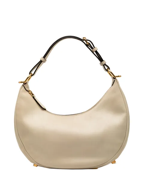 Fendi Pre-Owned 2010-2026 kleine Fendigraphy Tasche aus Leder
