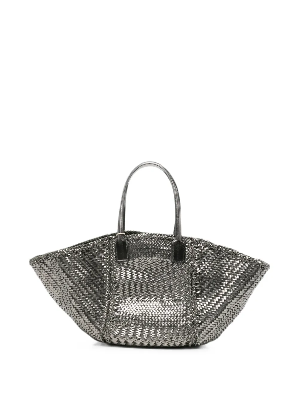 DRAGON DIFFUSION Teresa shoulder bag - Argento
