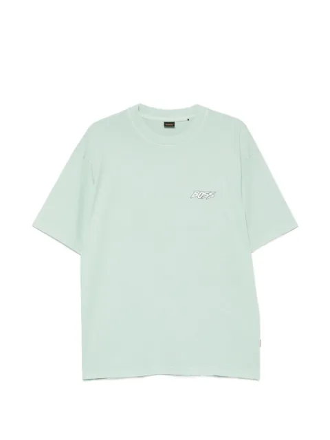 BOSS playera con logo estampado