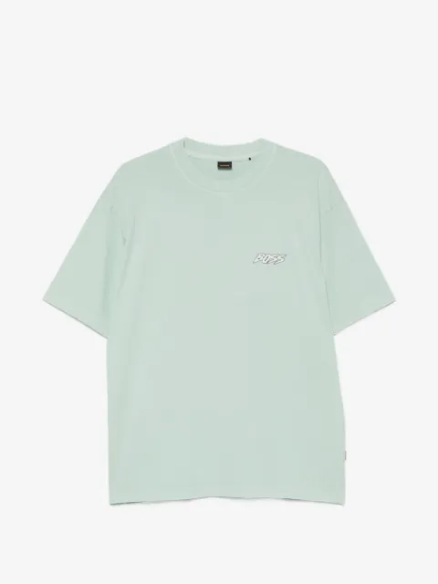 BOSS logo-print T-shirt