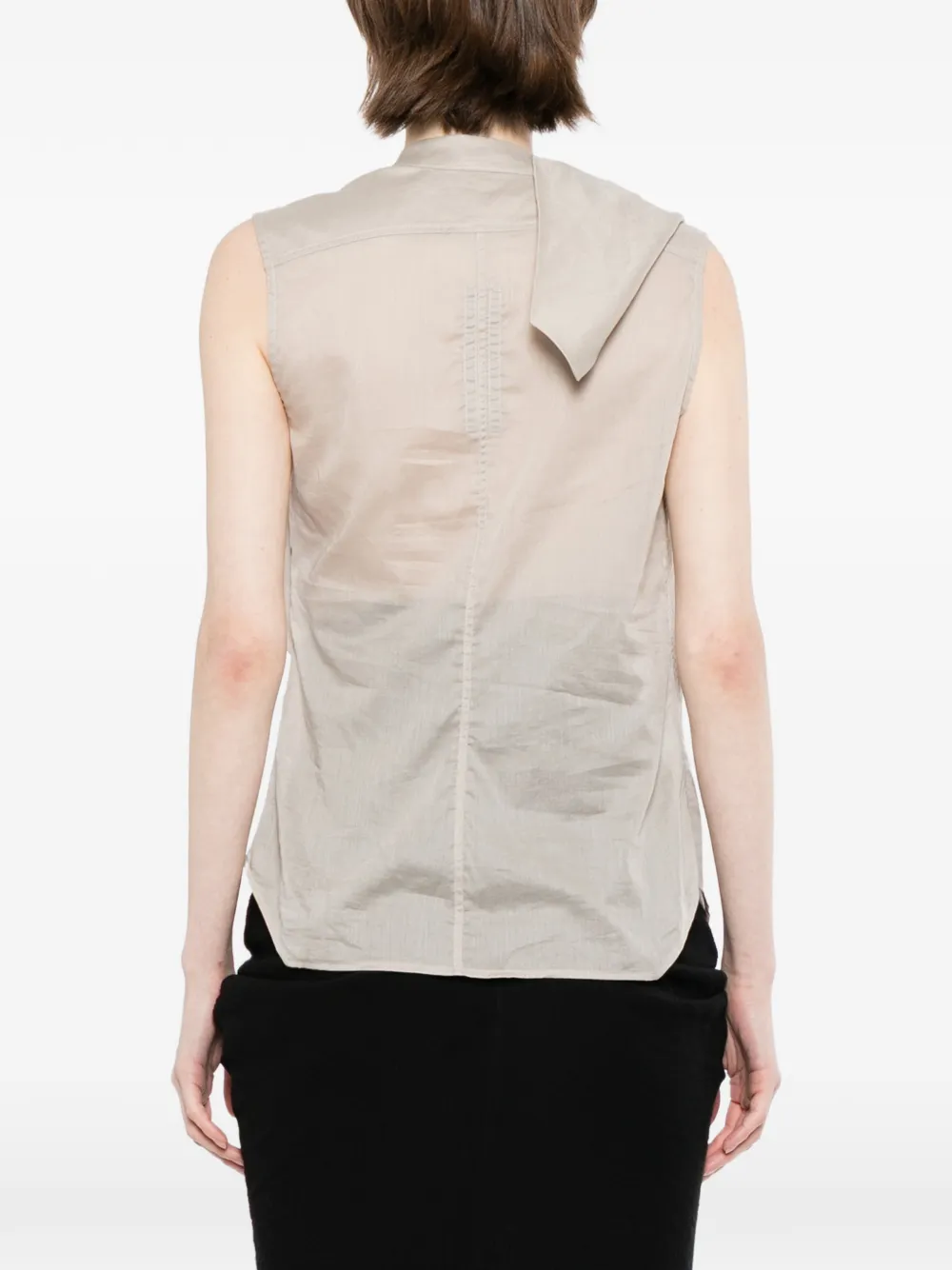 Rick Owens Island blouse Grijs
