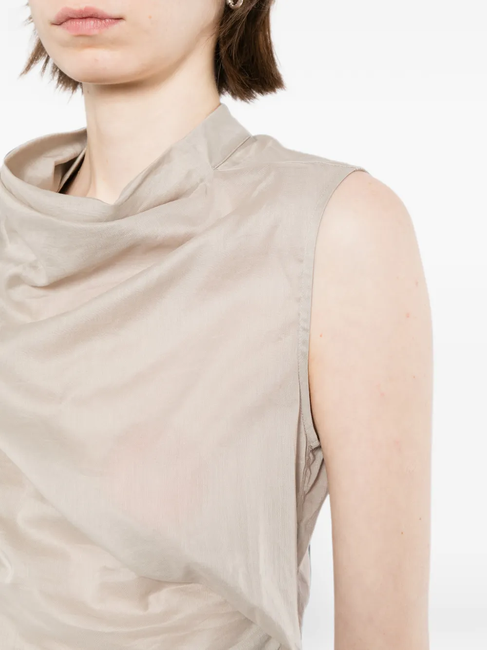 Rick Owens Island blouse Grijs