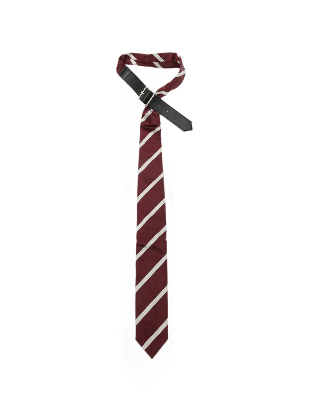 Dsm - Dover Street Market Dover Street Market x Kei Ninomiya striped university tie - Rosso