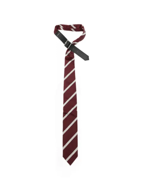 Dsm - Dover Street Market Dover Street Market x Kei Ninomiya striped university tie