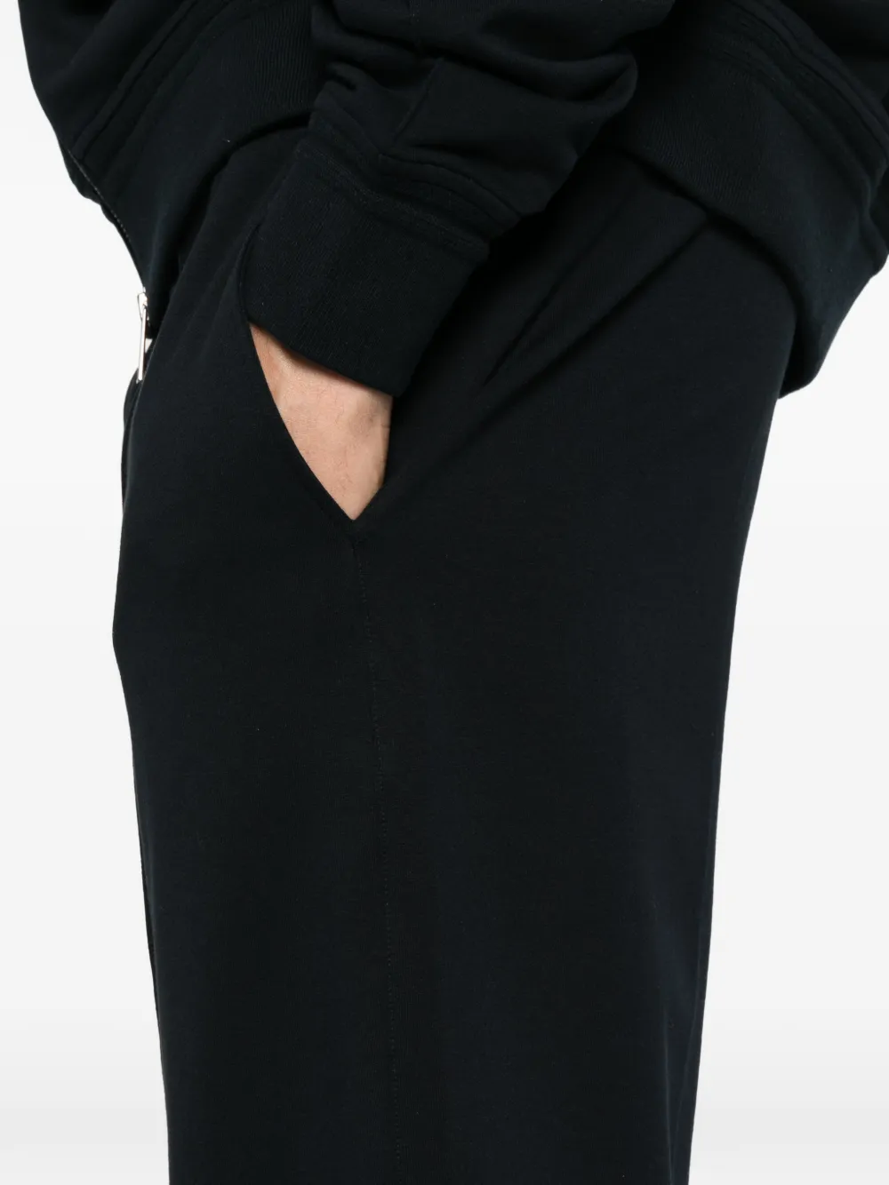 Zegna Trainingsbroek met elastische taille Blauw
