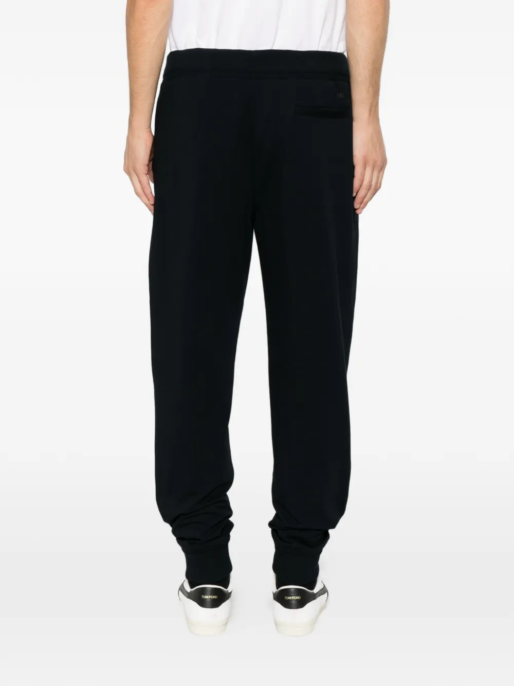 Zegna Trainingsbroek met elastische taille Blauw