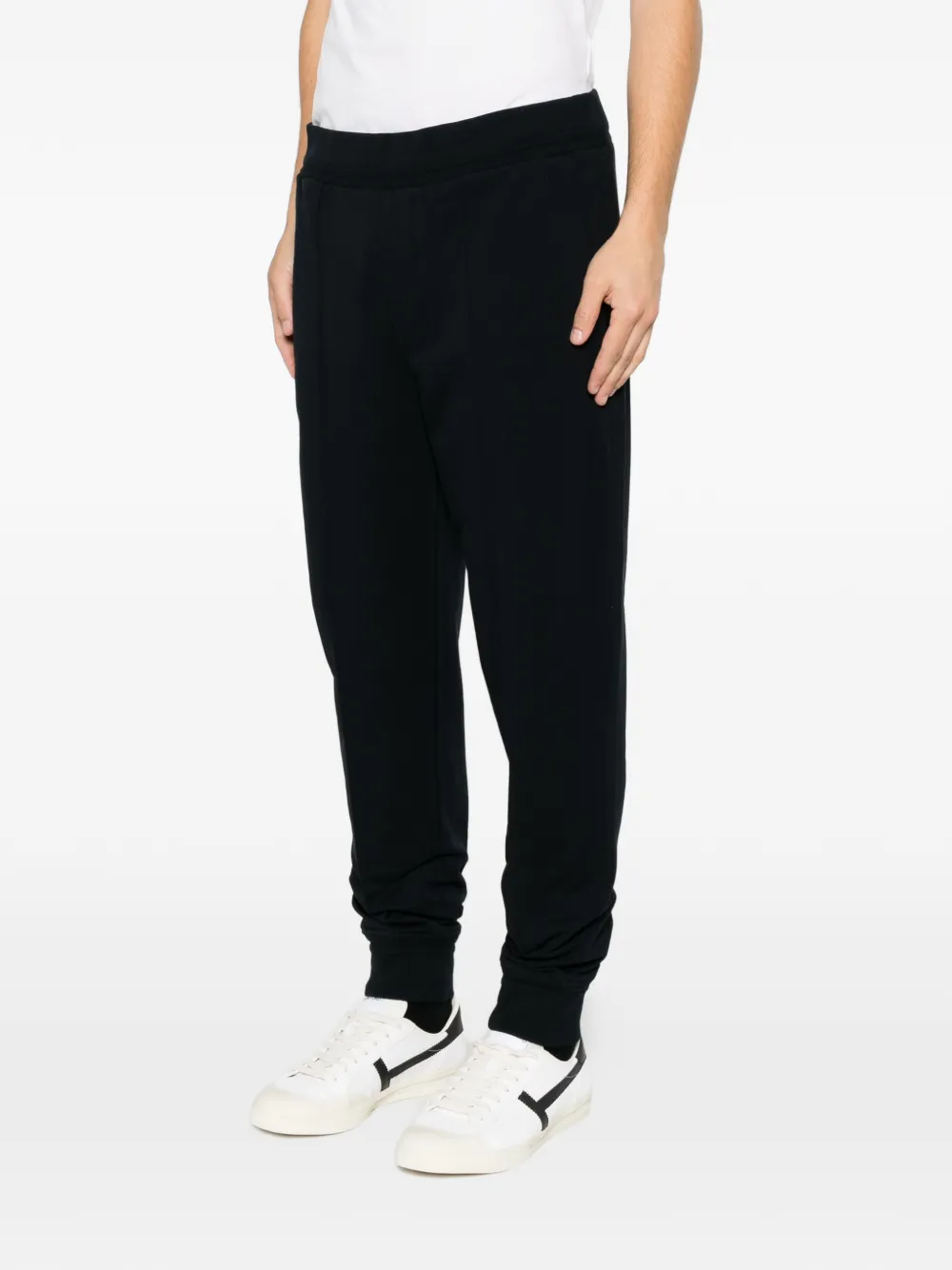 Zegna Trainingsbroek met elastische taille Blauw