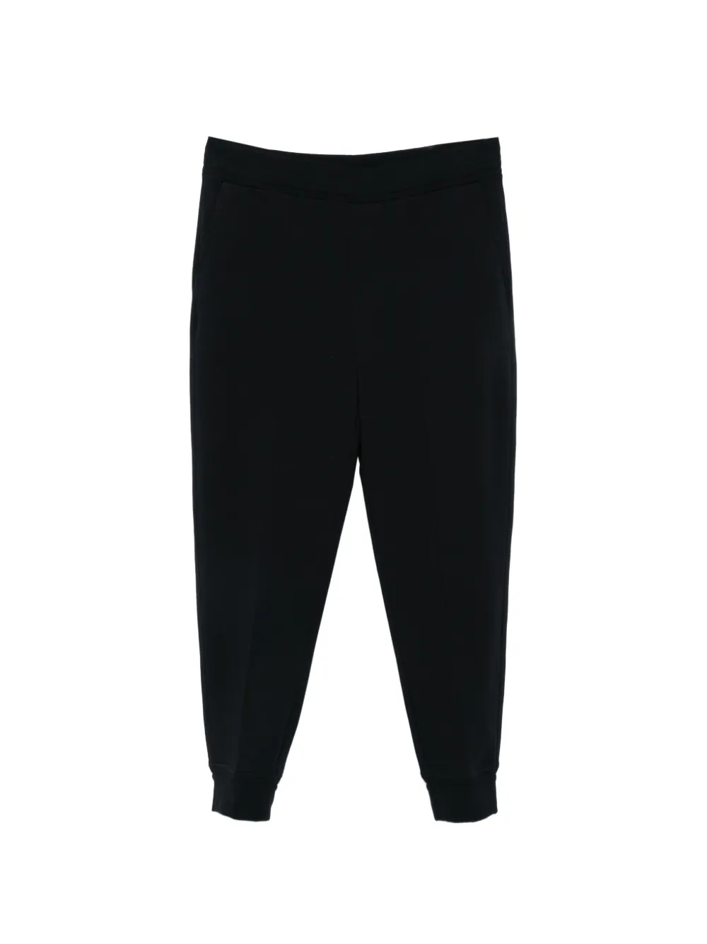 Zegna elasticated-waistband track pants - Blu
