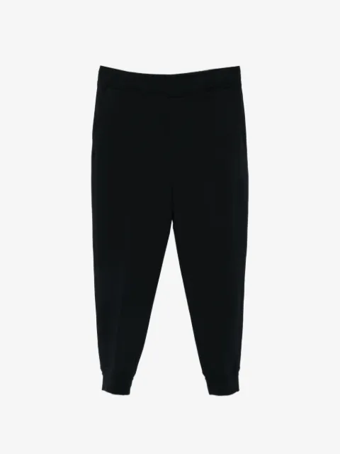 Zegna elasticated-waistband track pants