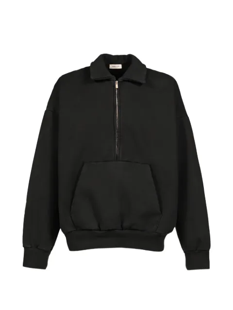 Fear Of God half-zip front-pouch sweater