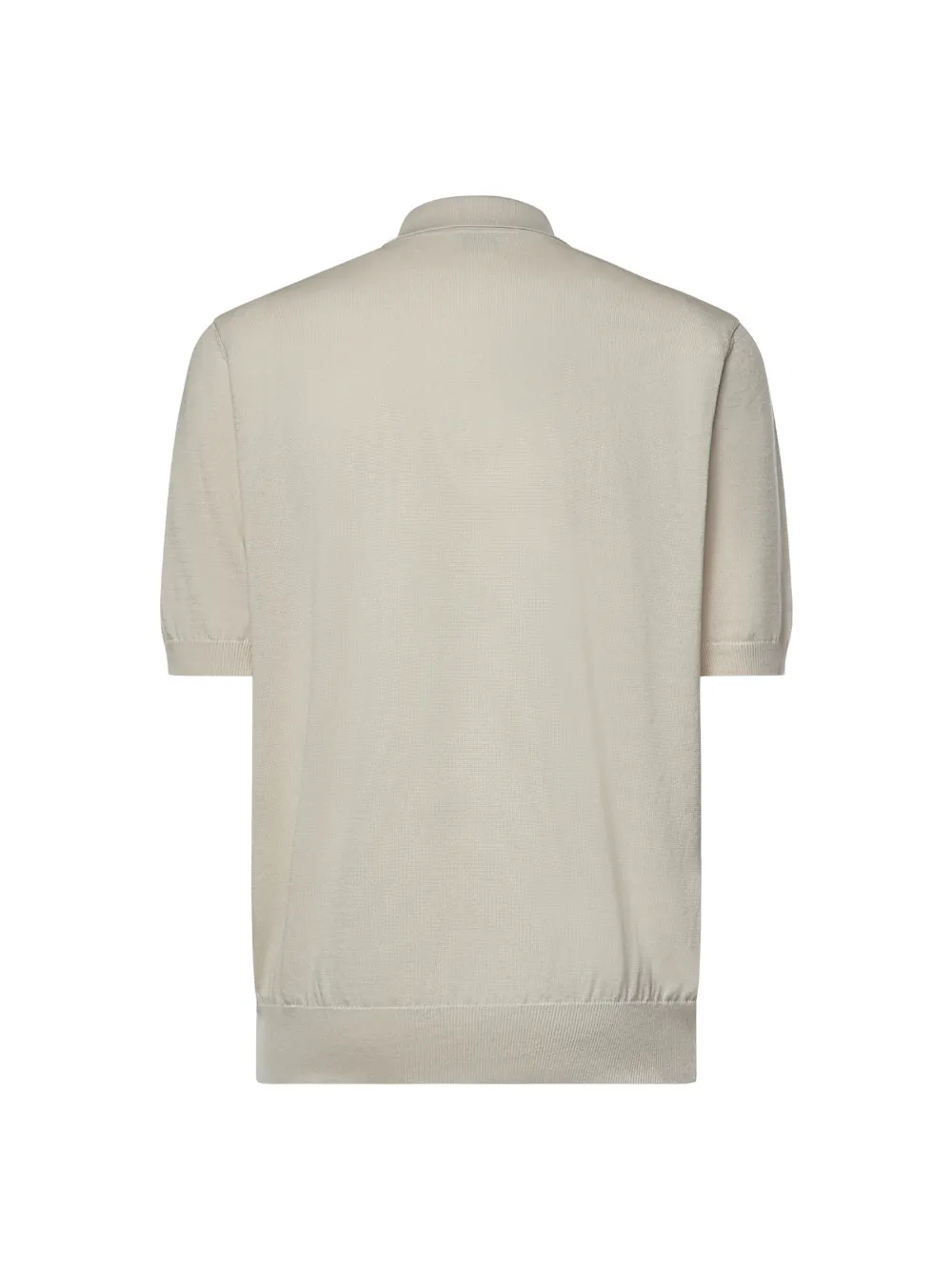 Eleventy Poloshirt met korte mouwen Beige