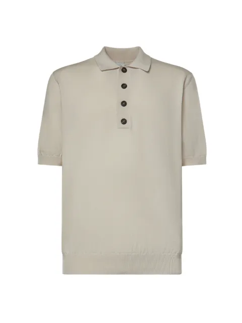 Eleventy polo de manga corta