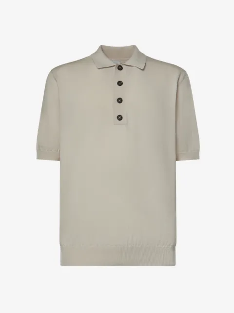 Eleventy short-sleeve polo shirt