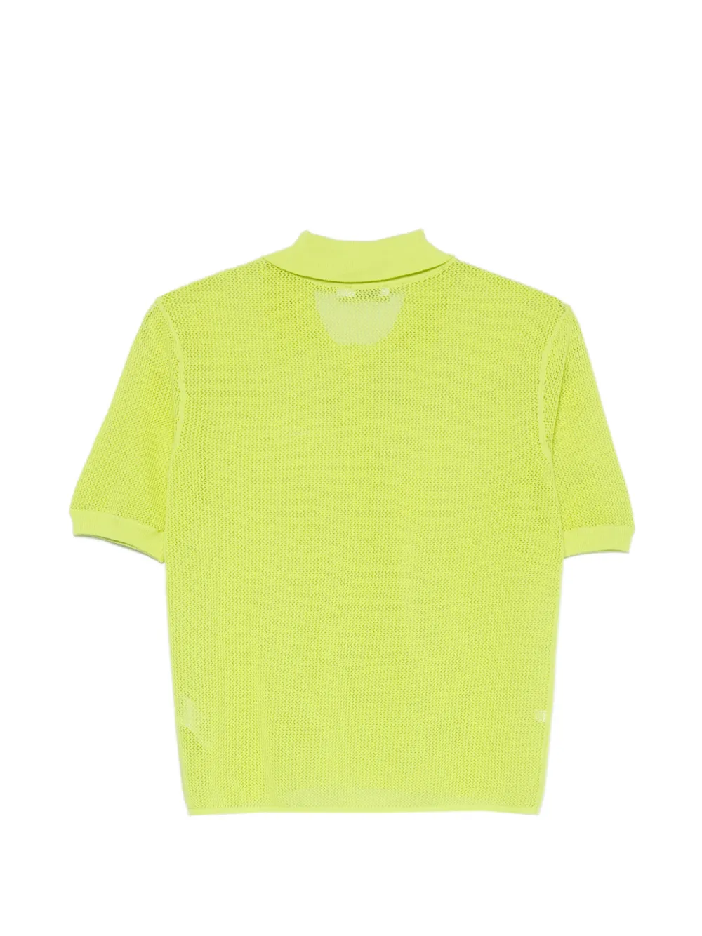 Patrizia Pepe Mesh polotop Groen