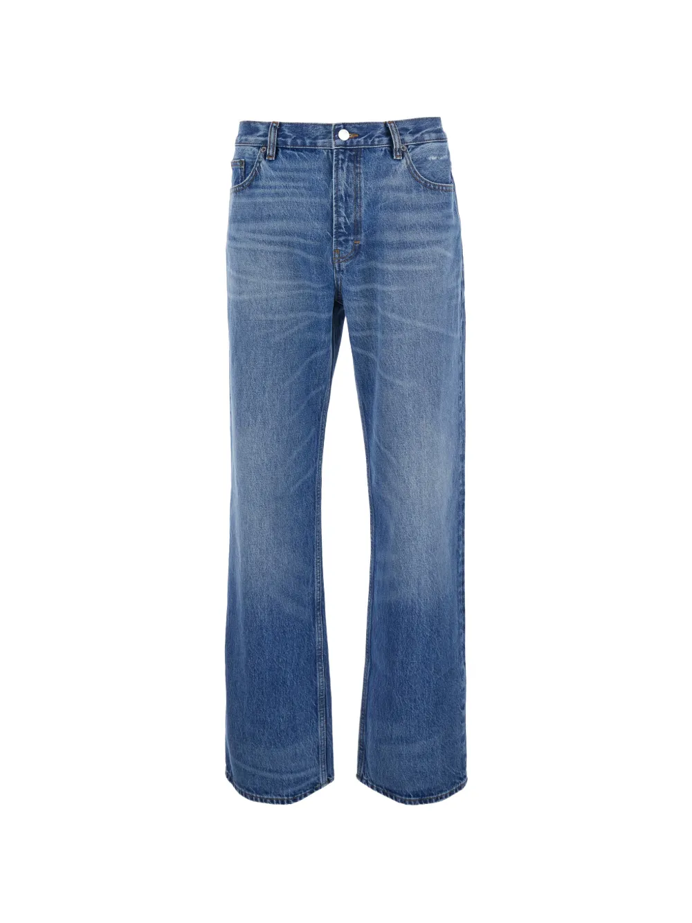 FRAME faded Relaxed jeans - Blau