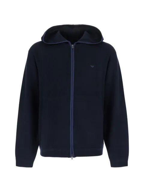 Emporio Armani zip-up hoodie