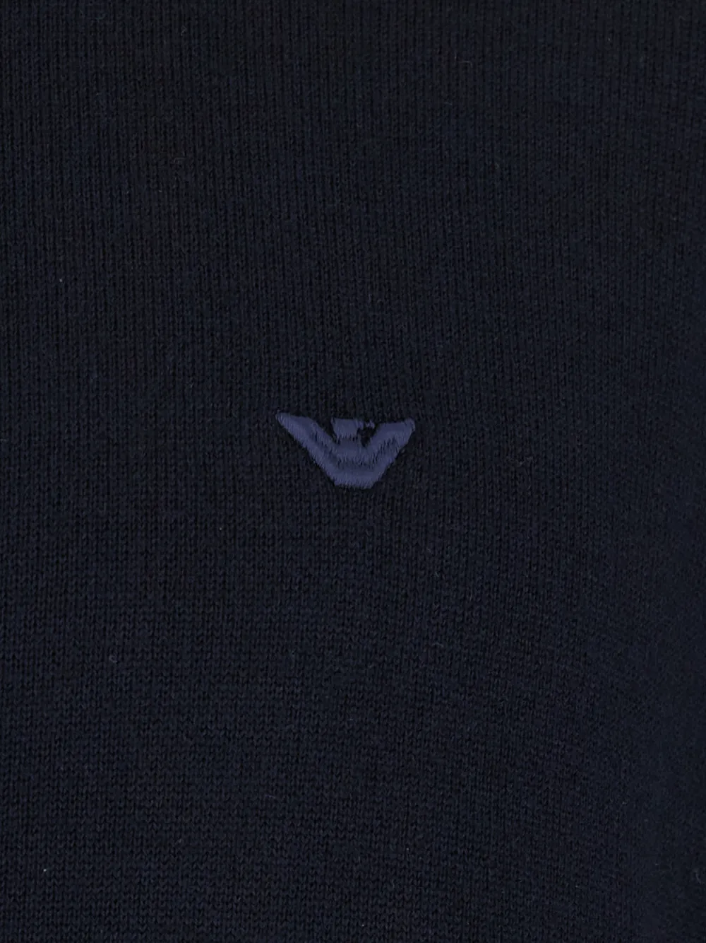 Emporio Armani Hoodie met rits Blauw