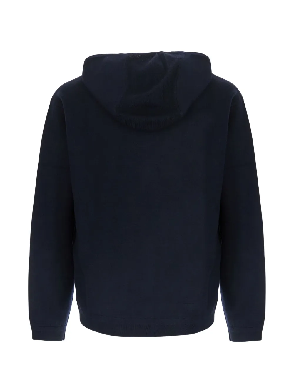 Emporio Armani Hoodie met rits Blauw