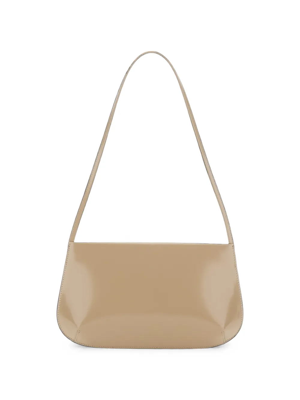Fane Bra Leather Shoulder Bag In Neutrals