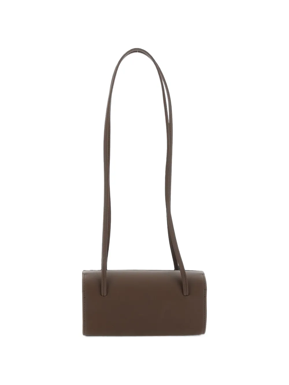 Fane Mie Leather Mini Bag In Brown